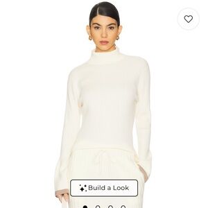 Varley Women's Rib Knit High Neck Sweater